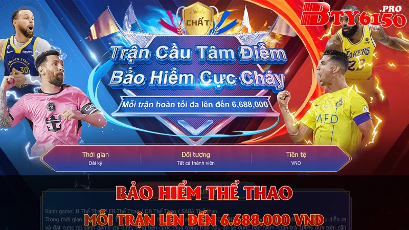 Bảo hiểm thể thao cực cháy