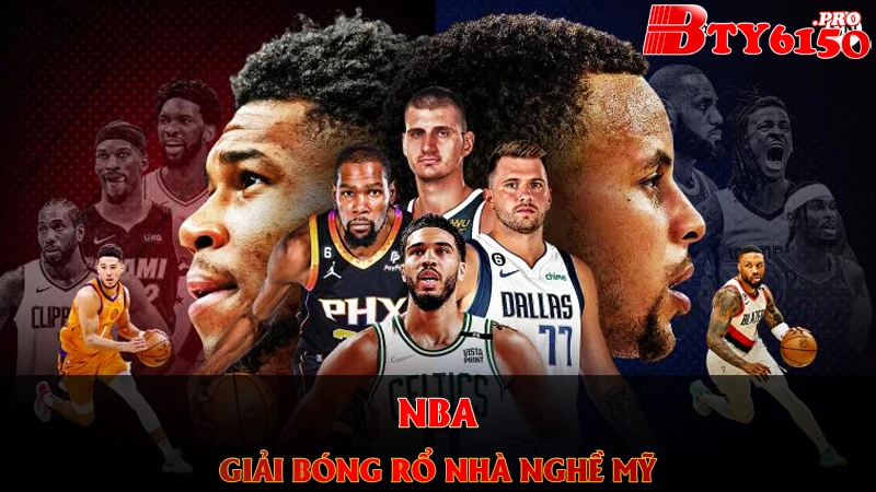 Giải NBA (National Basketball Association)