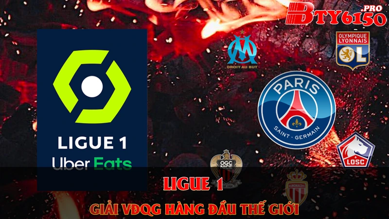 VĐQG Pháp - Ligue 1